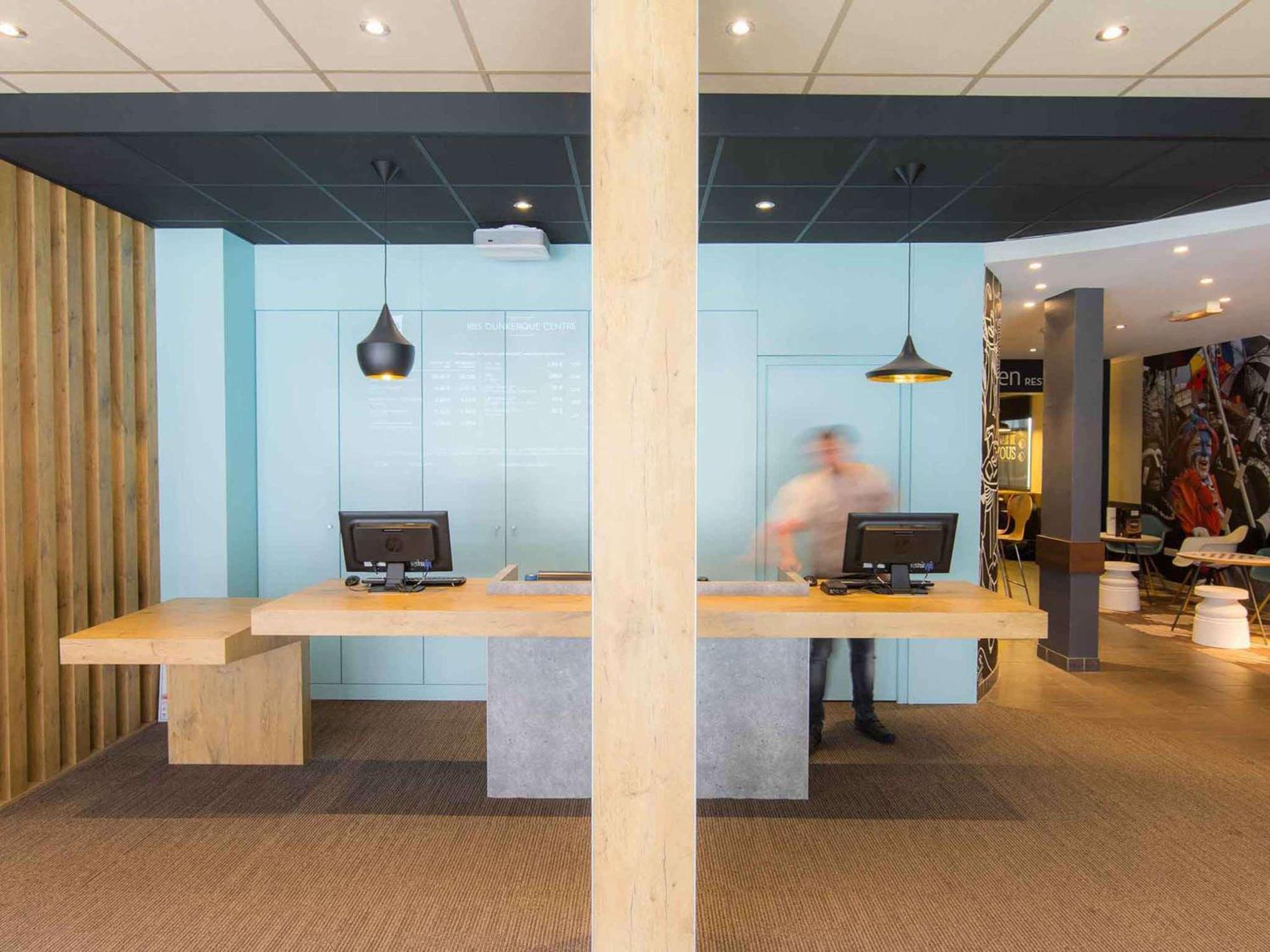 Ibis Dunkerque Hotel Dunkirk Bagian luar foto