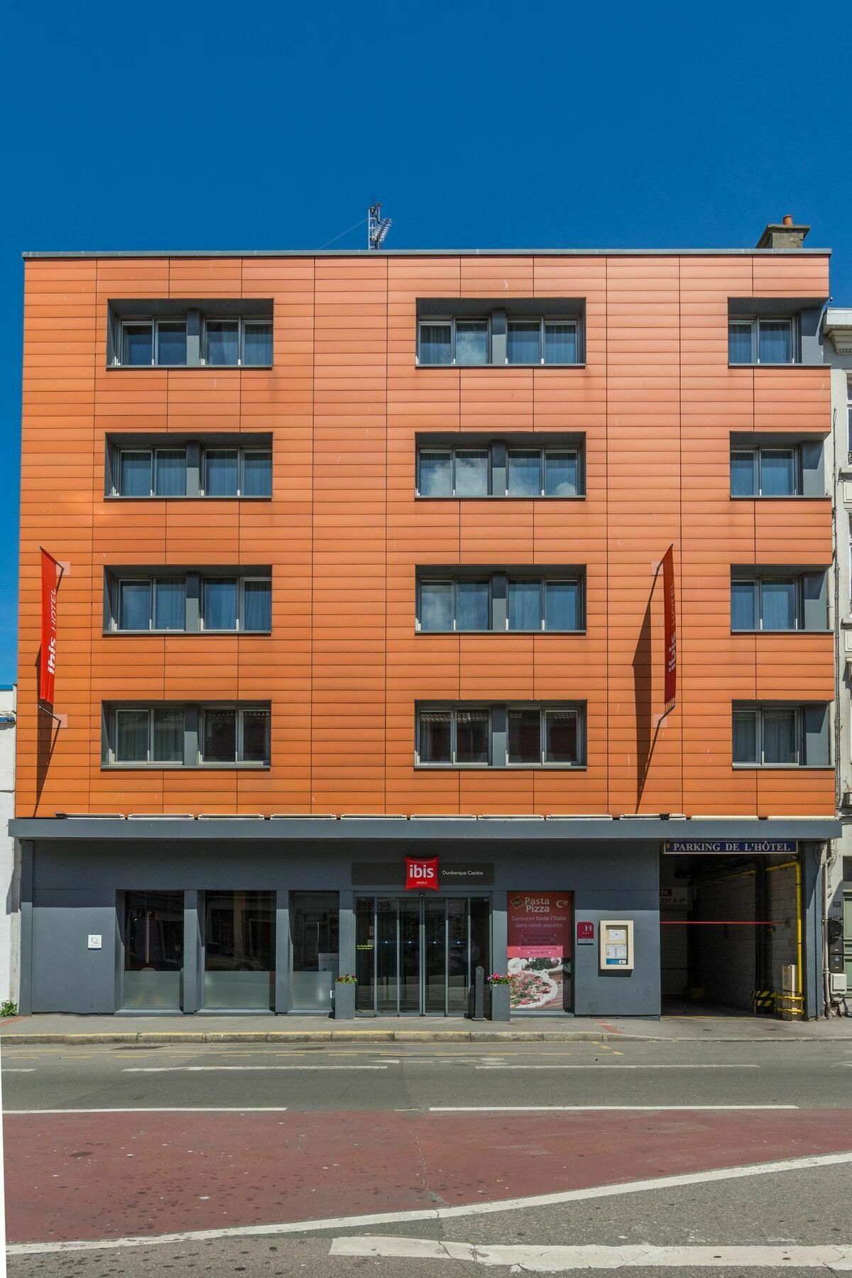 Ibis Dunkerque Hotel Dunkirk Bagian luar foto